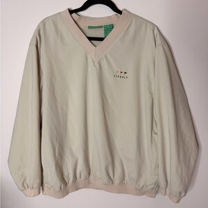 Liz Claiborne Men's Beige V-Neck Sweater